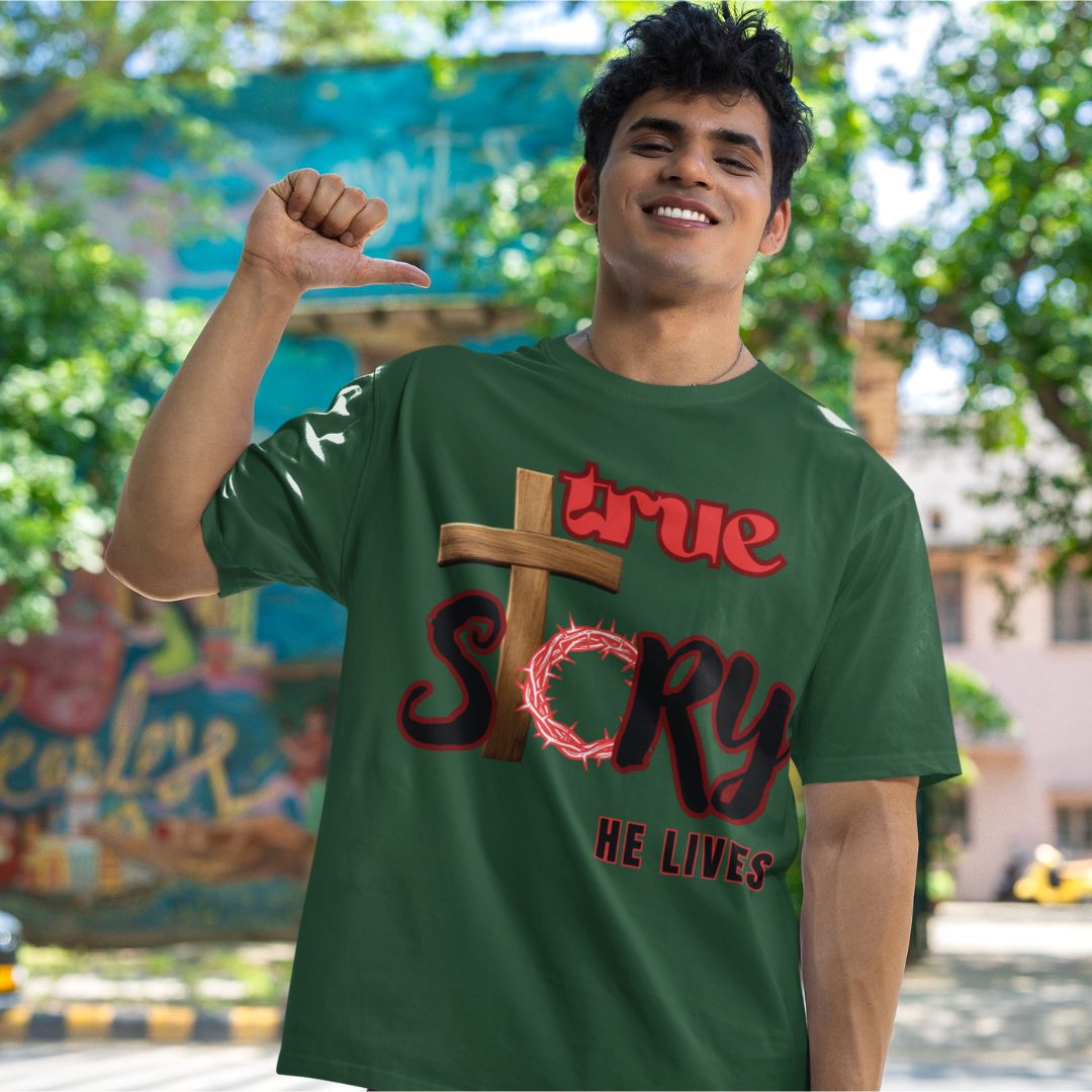 True Story - Unisex Oversized Classic T-Shirt