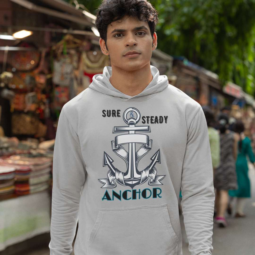 Sure & Steady Anchor - Unisex Hoodie