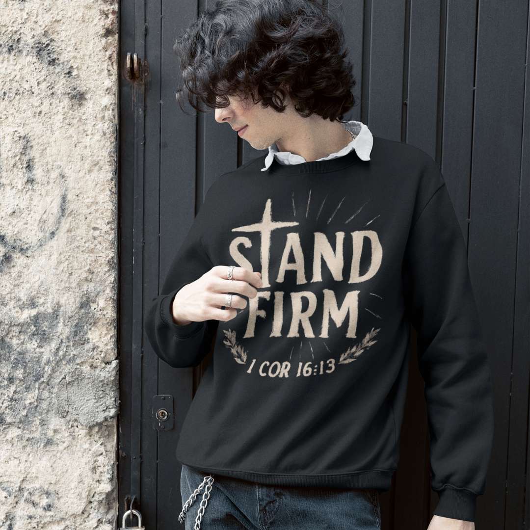 Stand Firm - Unisex Sweatshirt