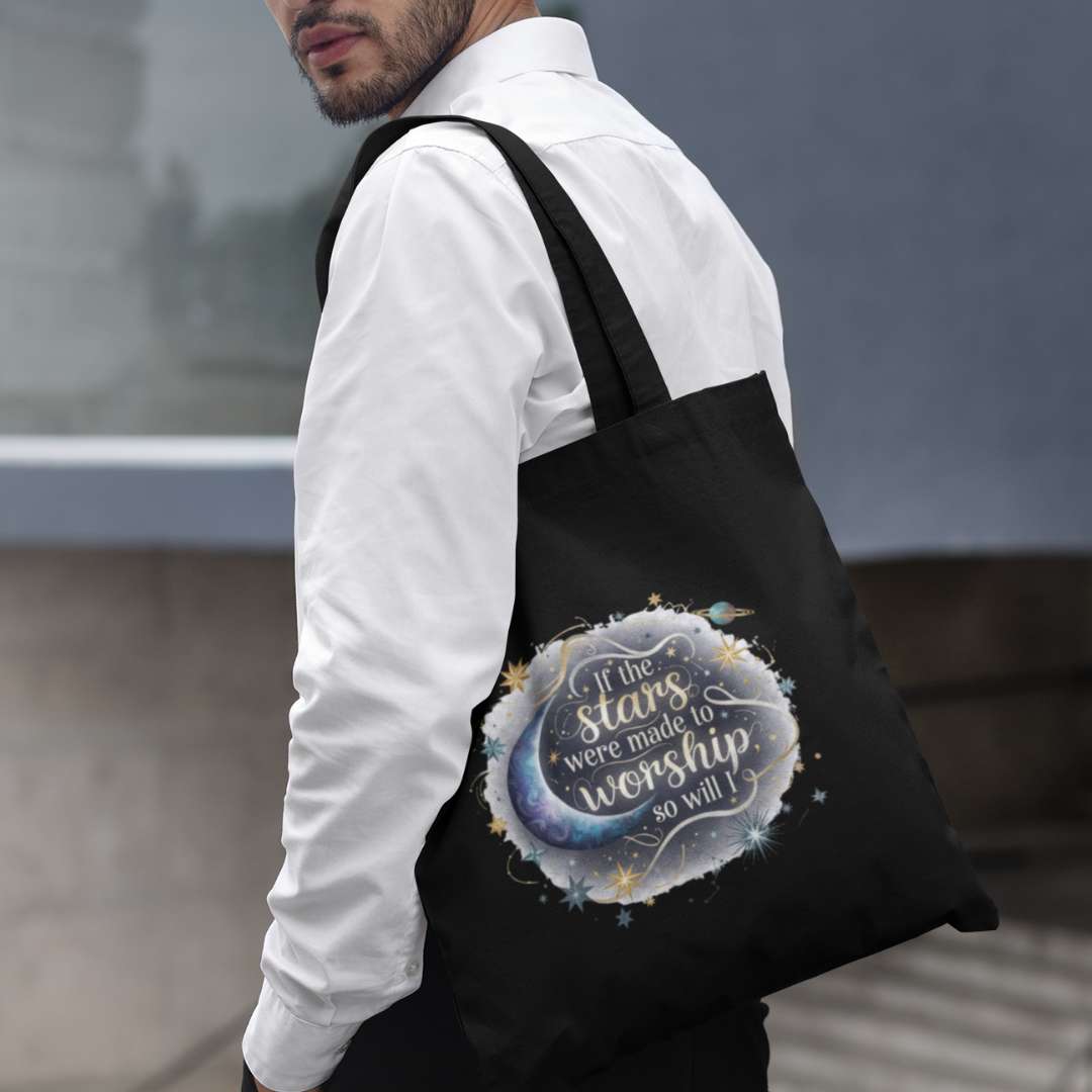So Will I - Essential Signature Tote Bag (with Zipper)