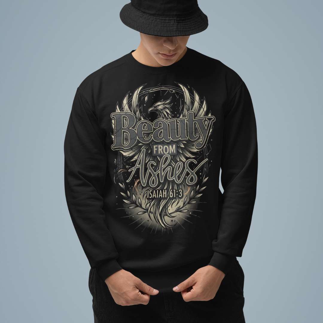 Beauty From Ashes - Unisex Sweatshirt