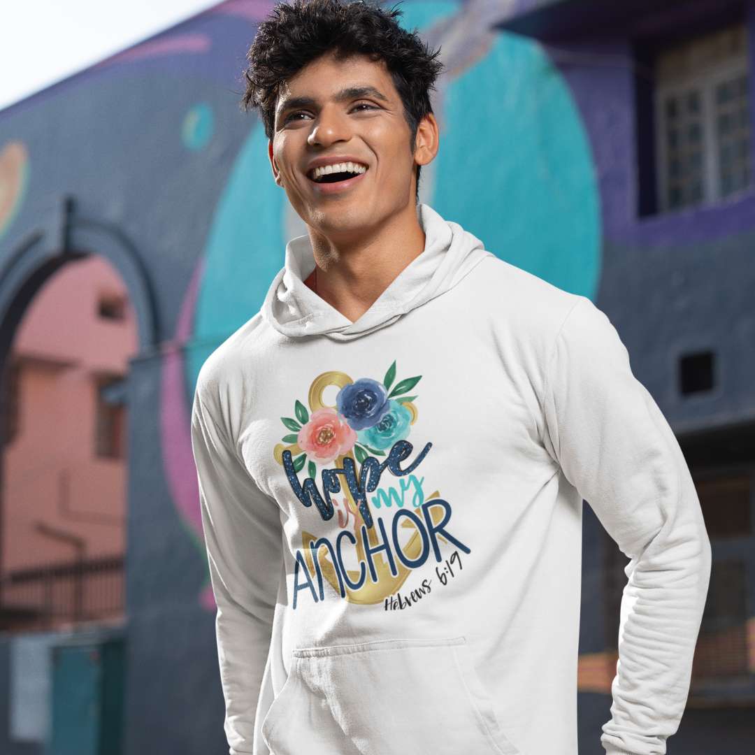Hope is My Anchor - Unisex Hoodie