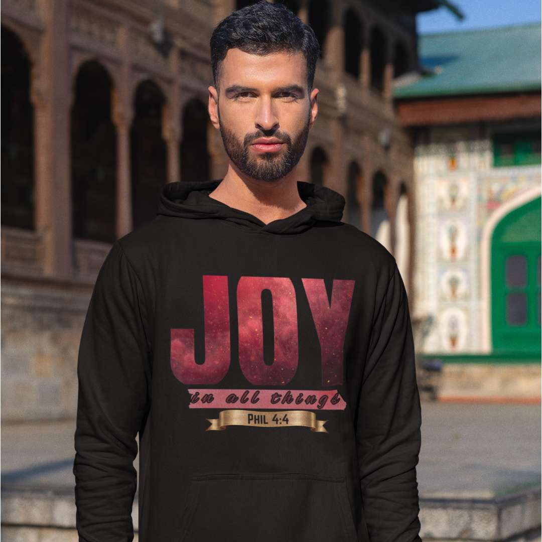 Joy in All Things - Unisex Hoodie