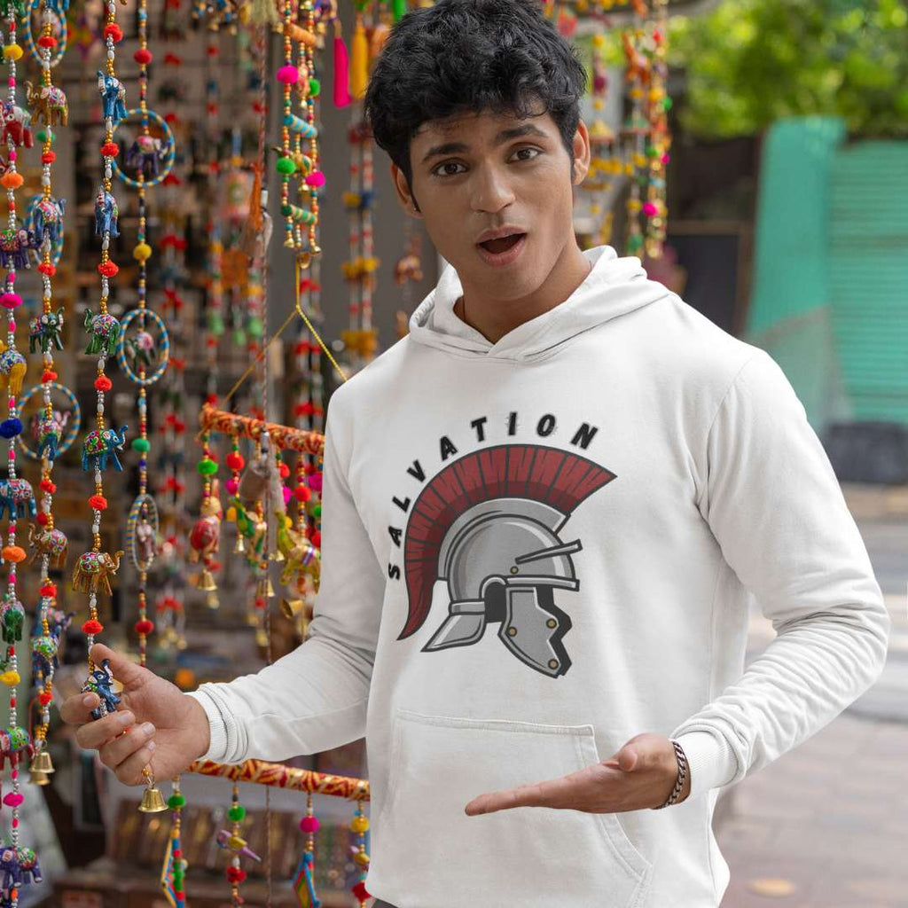 Helmet of Salvation - Unisex Hoodie