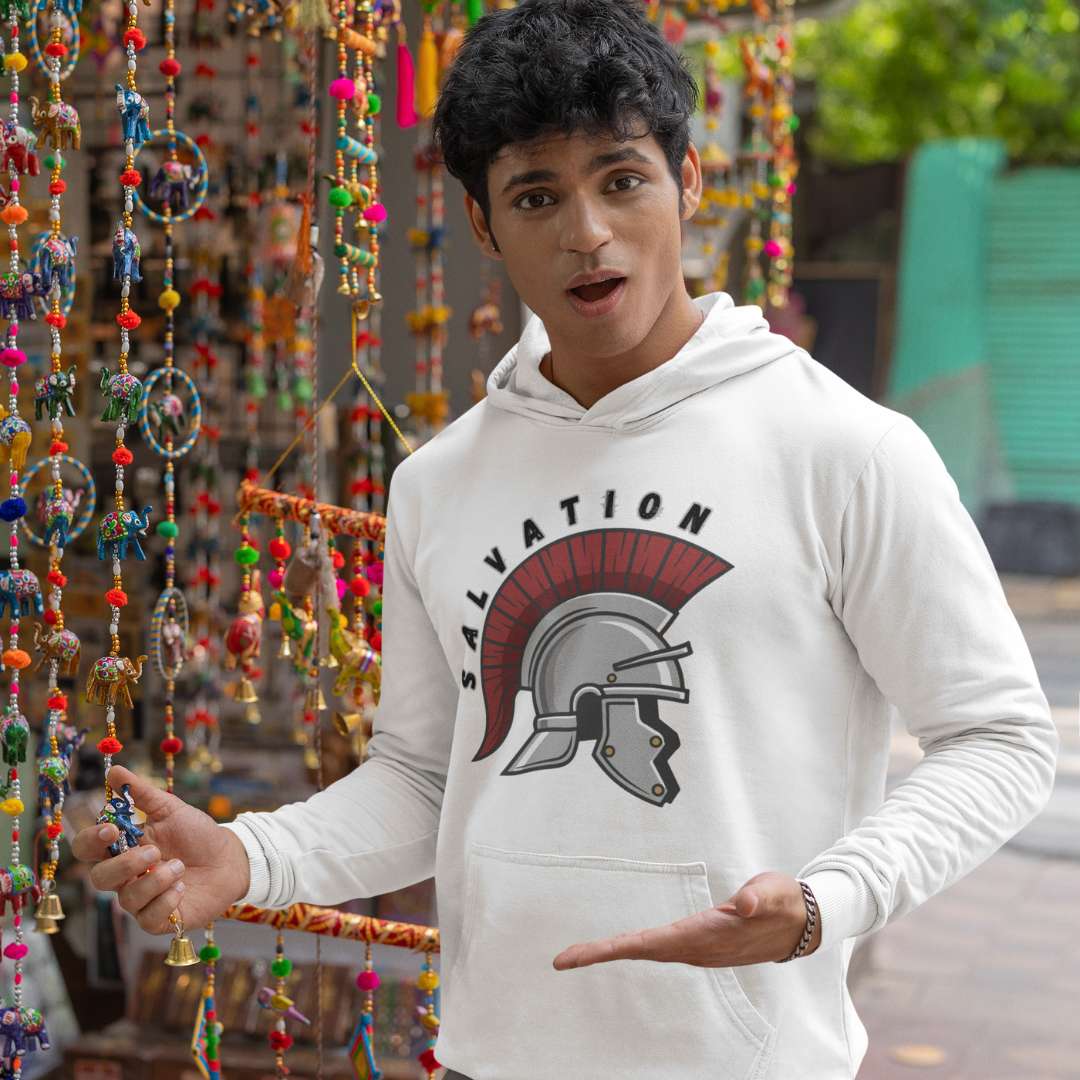 Helmet of Salvation - Unisex Hoodie