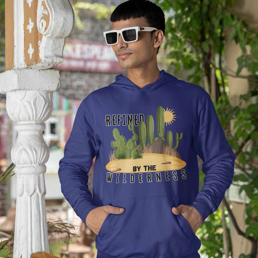Refined by the Wilderness - Unisex Hoodie