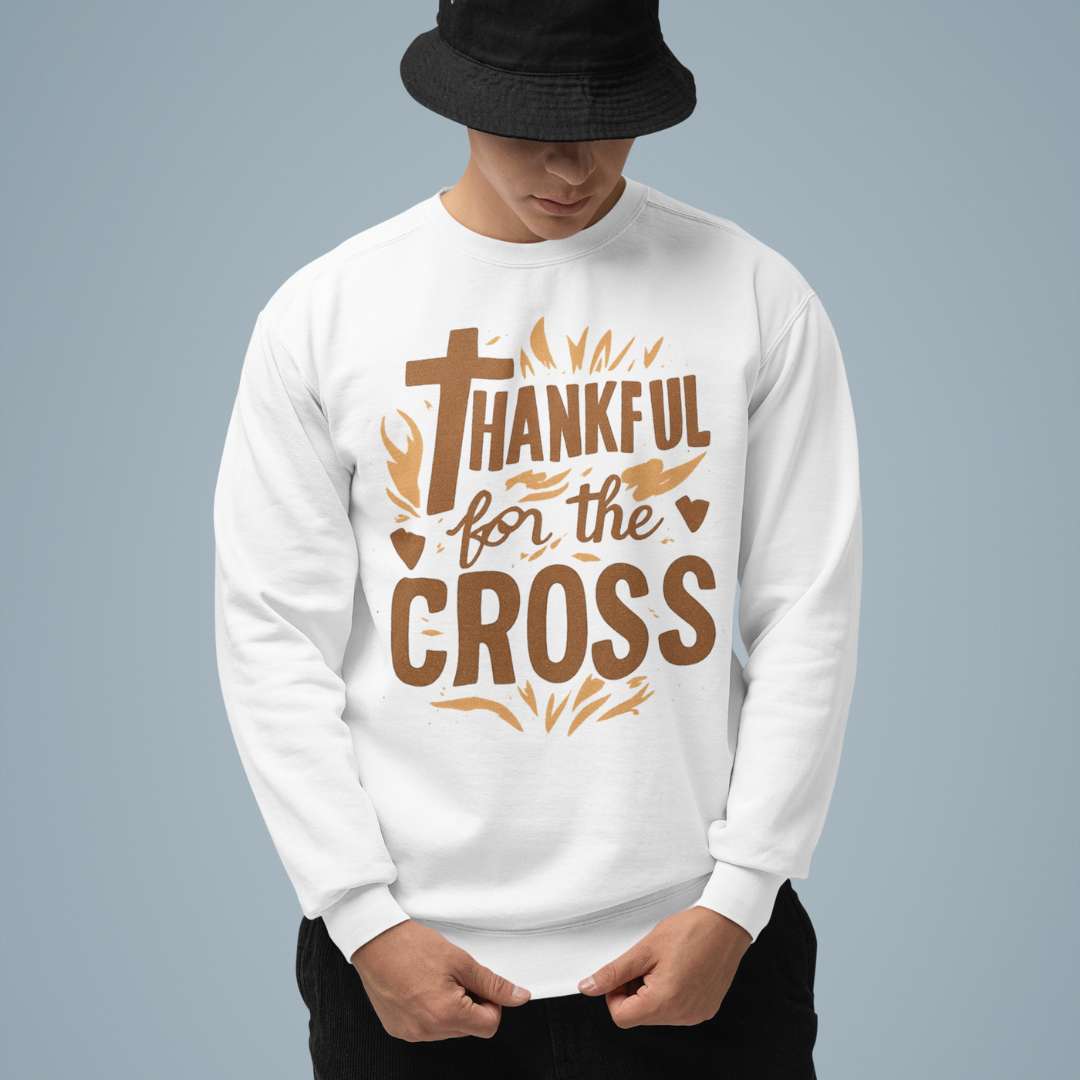 Thankful For the Cross - Unisex Sweatshirt