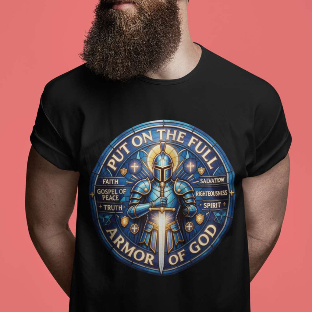 Put on the Full Armor of God - D2 - Unisex Supima T-Shirt