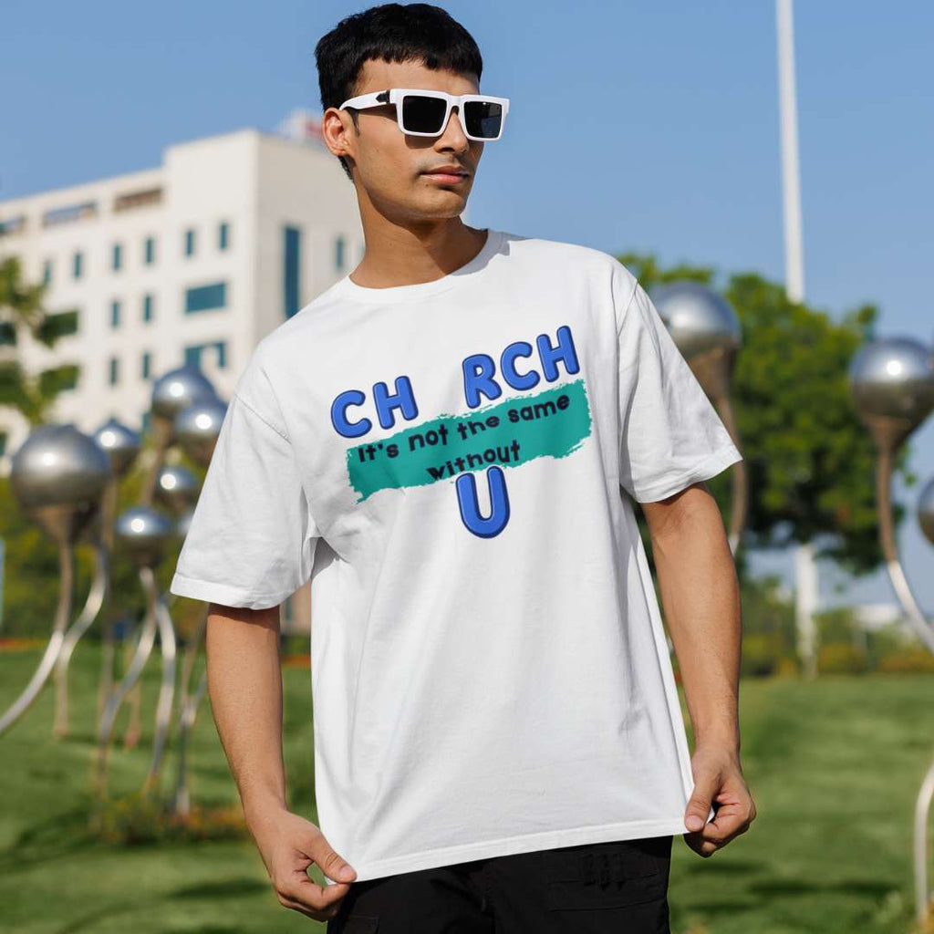 Church - Unisex Oversized Classic T-Shirt