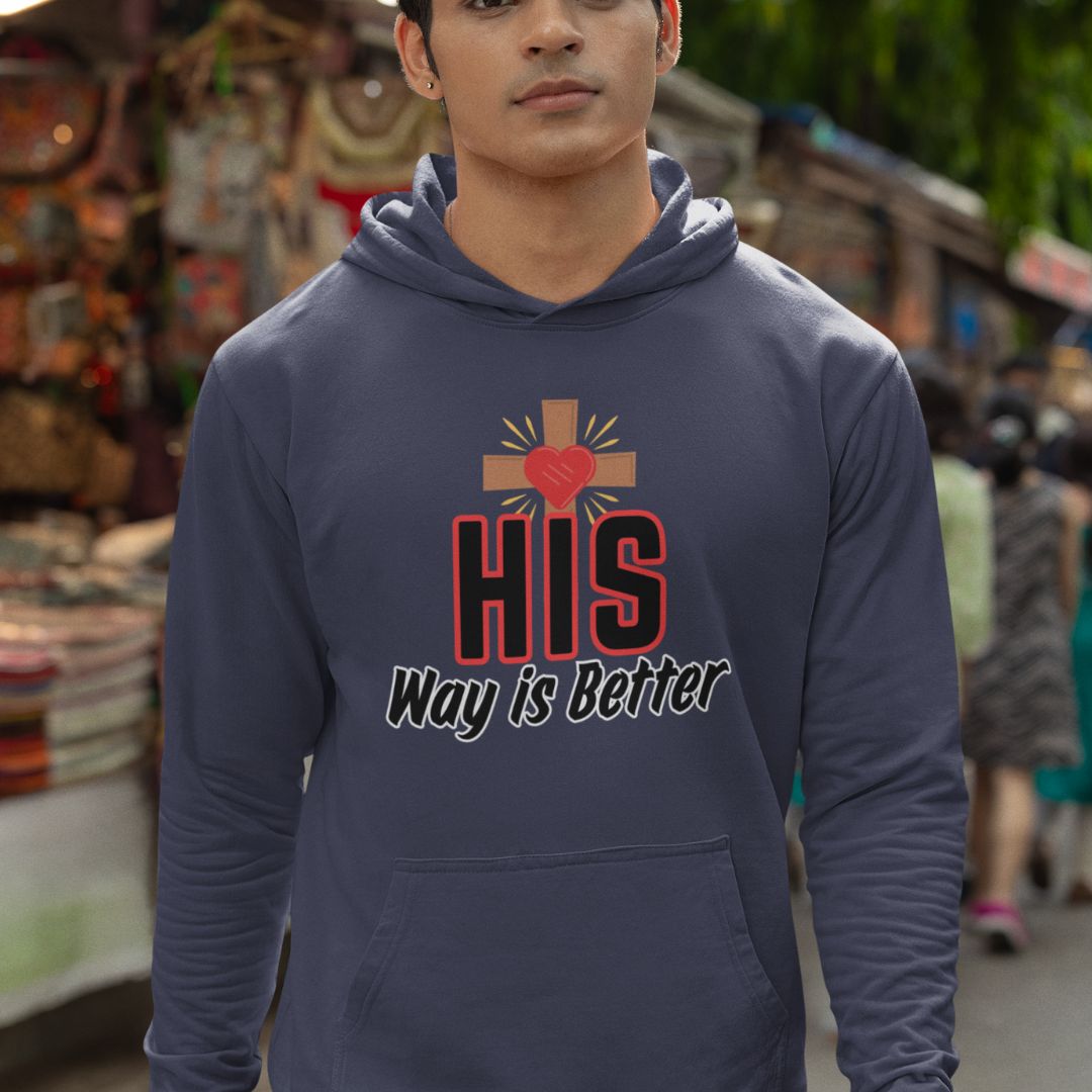His Way - Unisex Hoodie