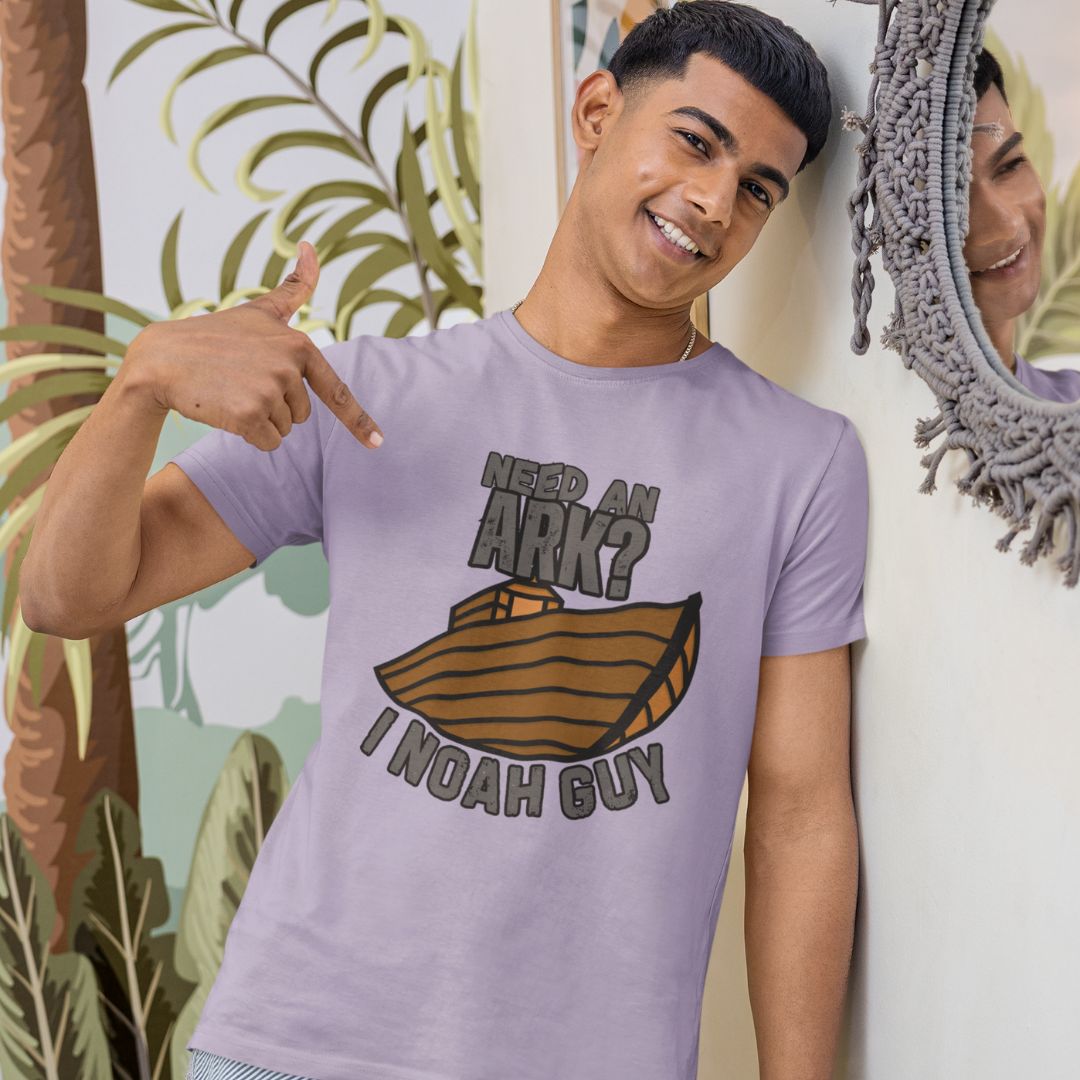 I Noah Guy - Unisex Supima T-Shirt