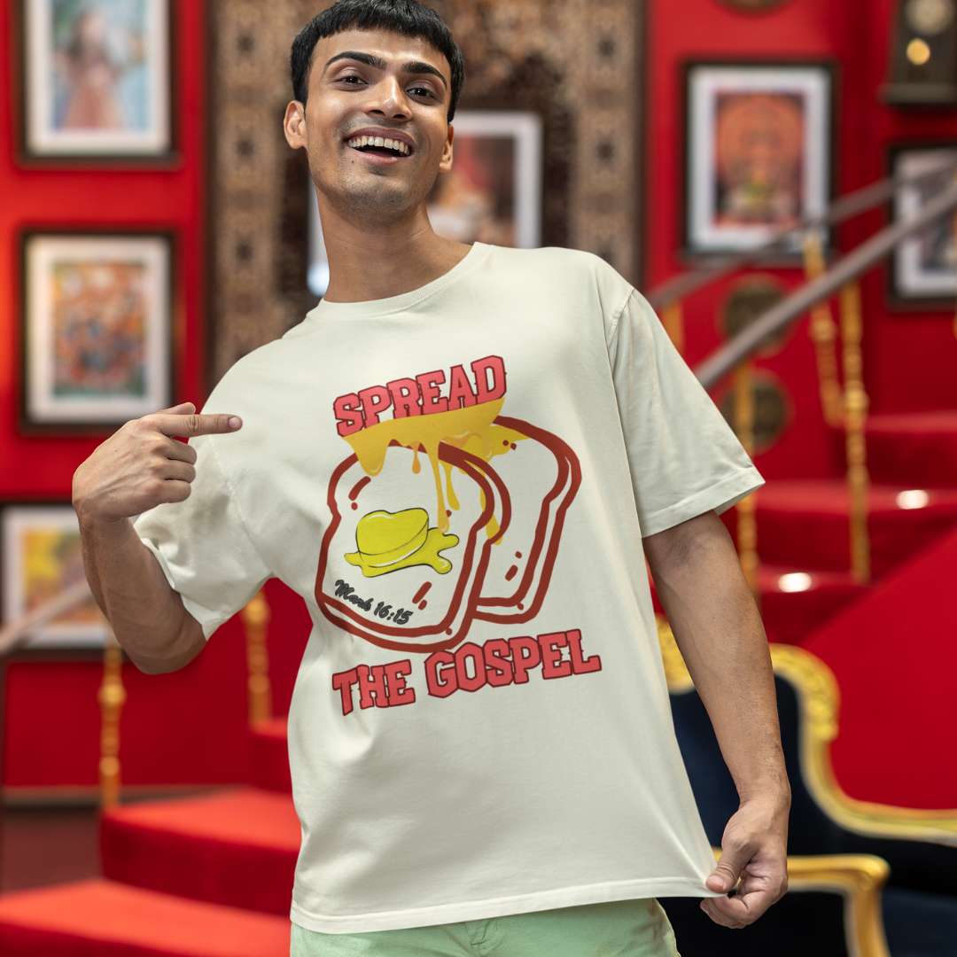 Spread the Gospel - Unisex Oversized Classic T-Shirt