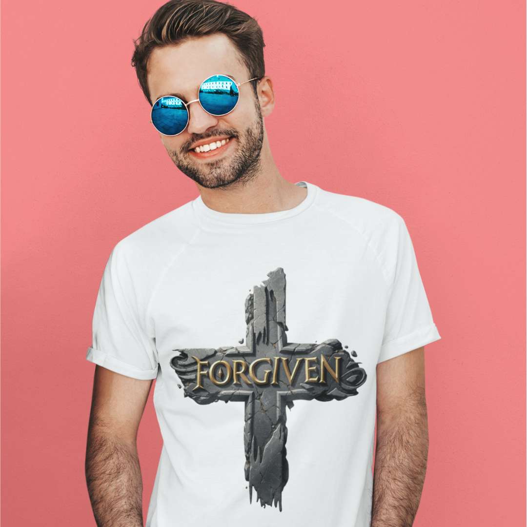 Forgiven - Unisex Supima T-Shirt