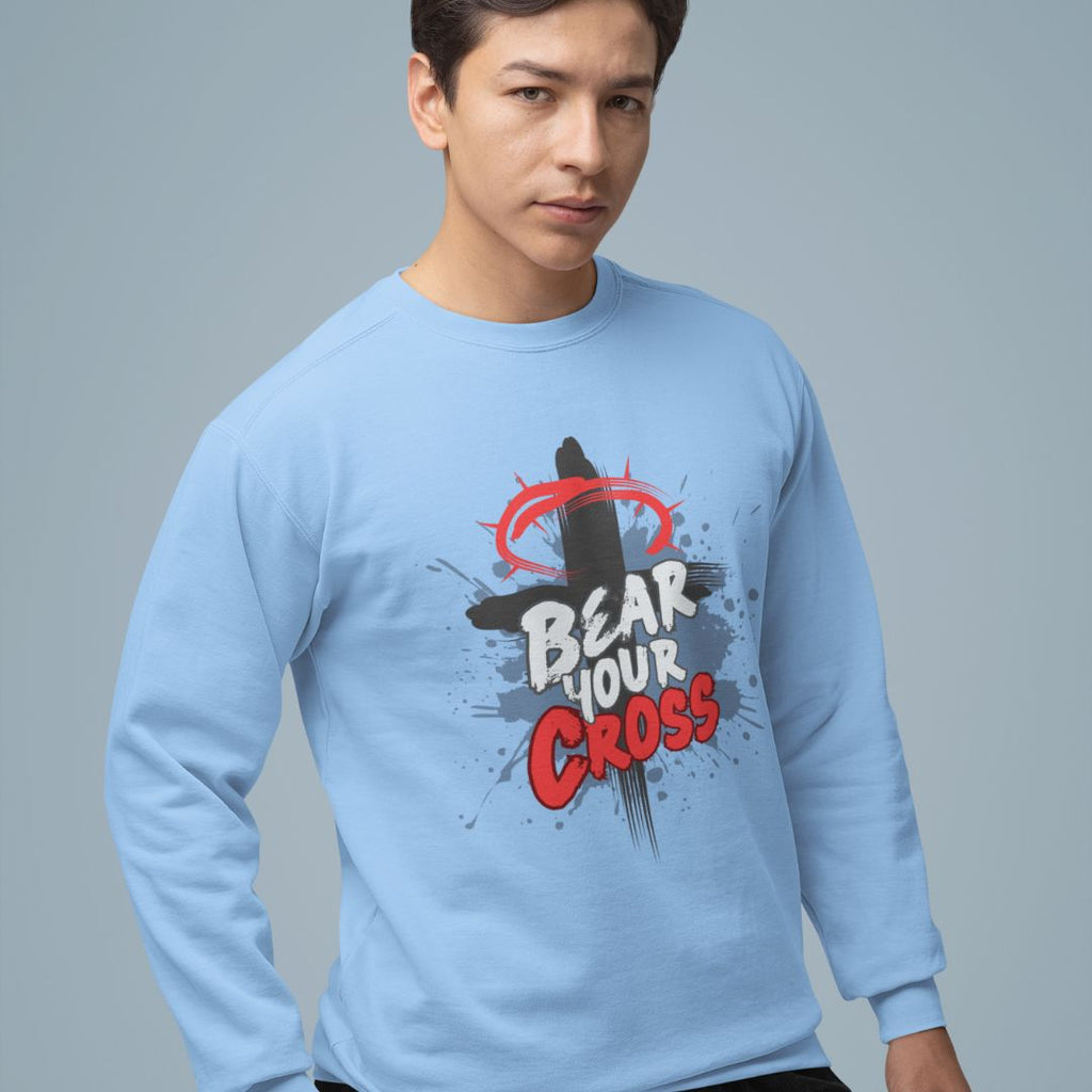 Bear Your Cross - Unisex Sweatshirt