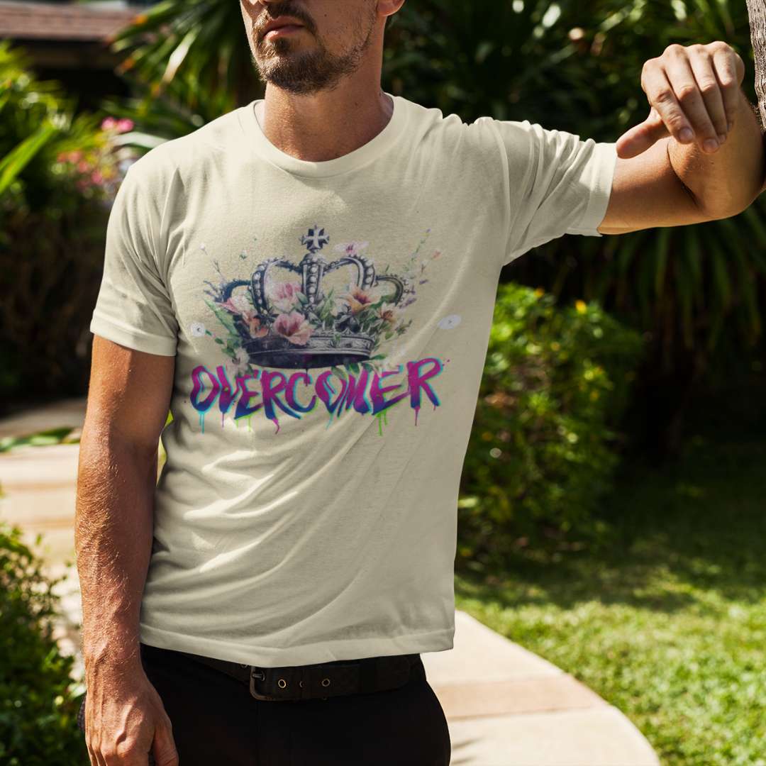 Overcomer - Unisex Supima T-Shirt