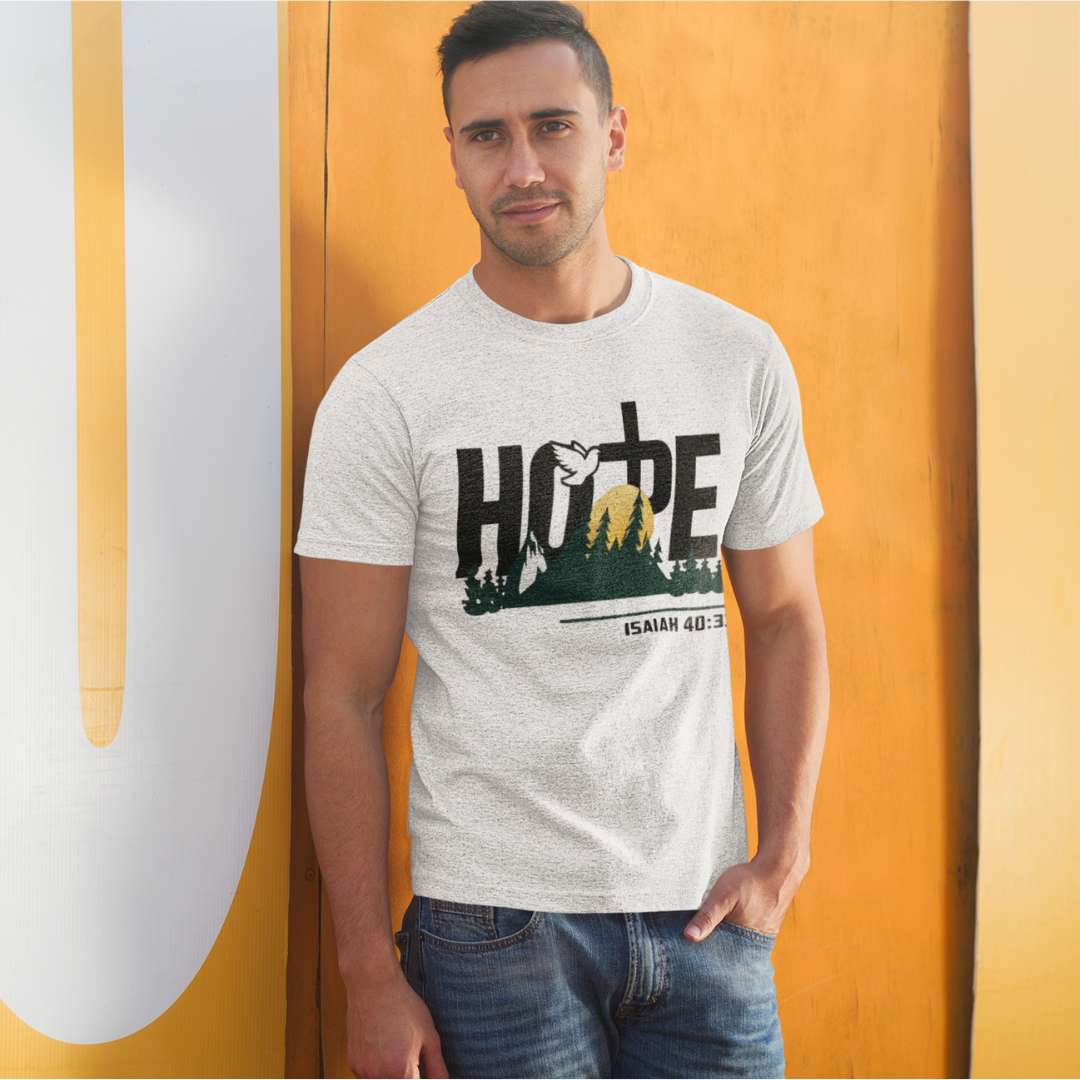 Hope - Unisex Supima T-Shirt