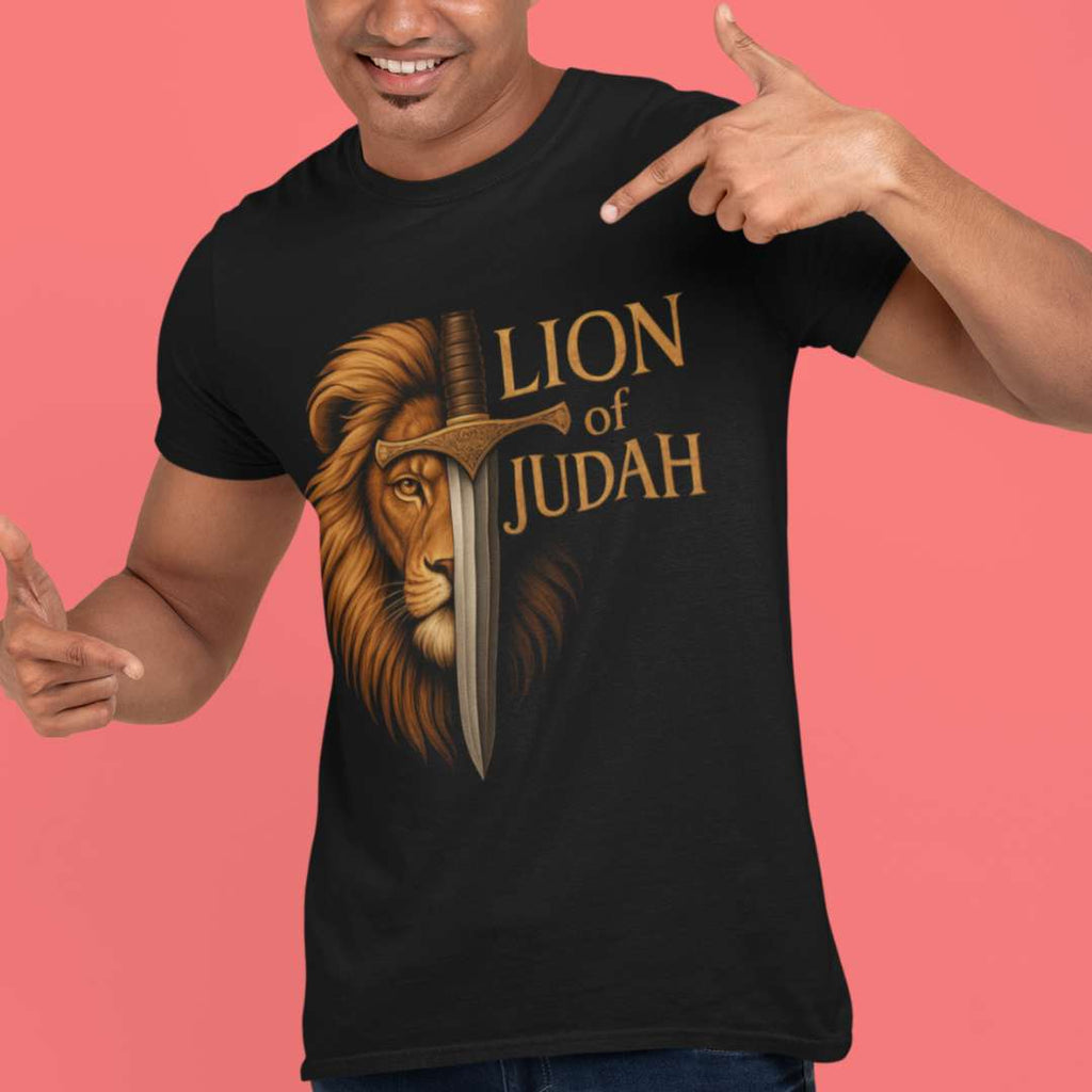 Lion of Judah - Unisex Supima T-Shirt