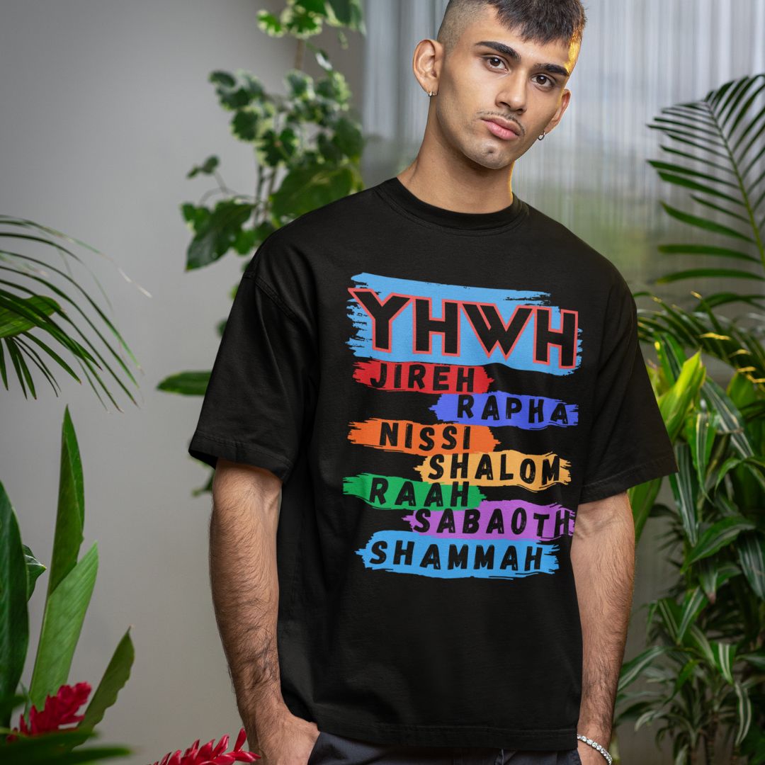 YHWH - Unisex Oversized Classic T-Shirt