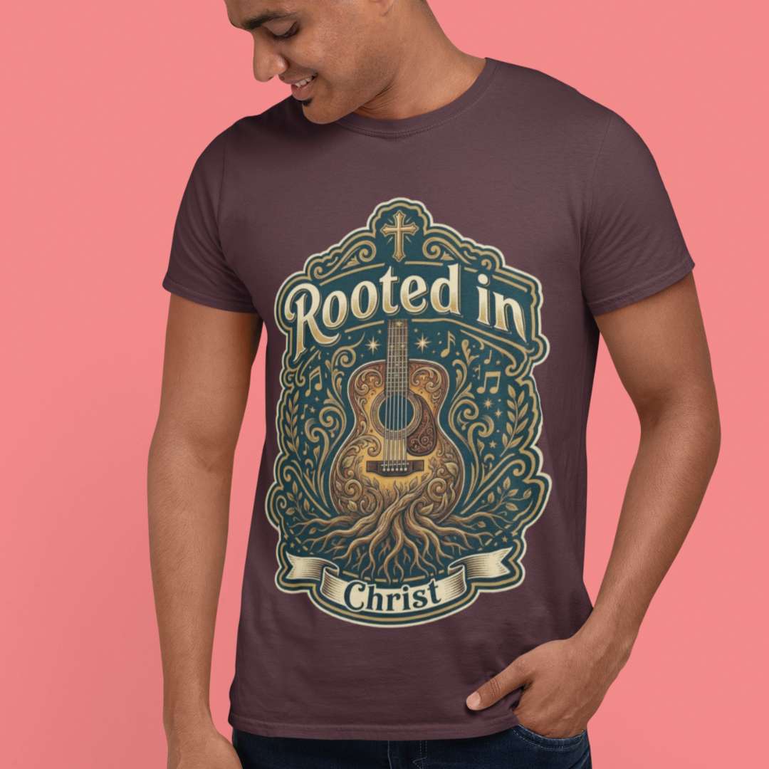 Rooted in Christ - Unisex Supima T-Shirt
