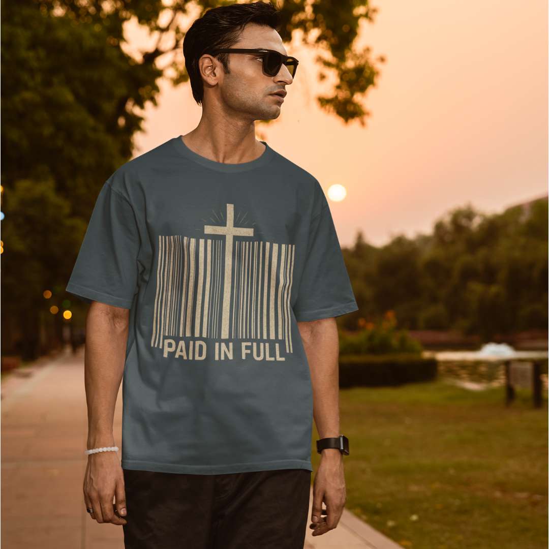 Paid in Full - Unisex Oversized Classic T-Shirt