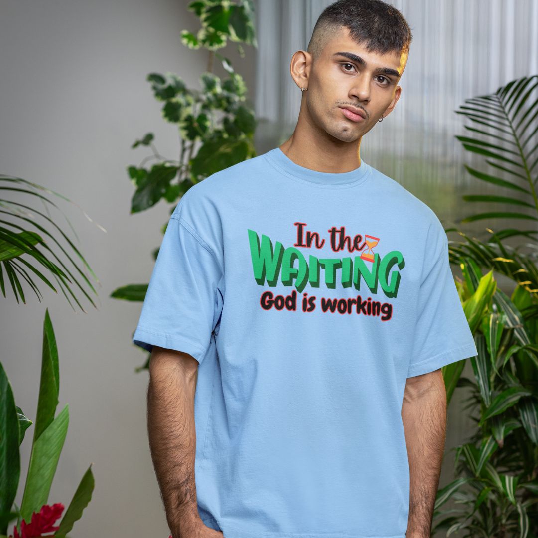 In the Waiting - Unisex Oversized Classic T-Shirt