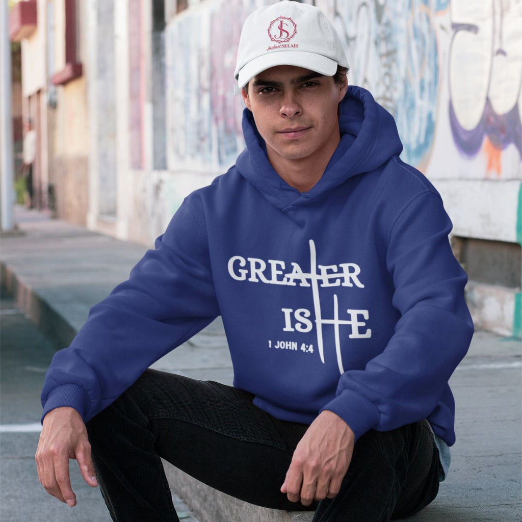 Greater is He - Unisex Hoodie