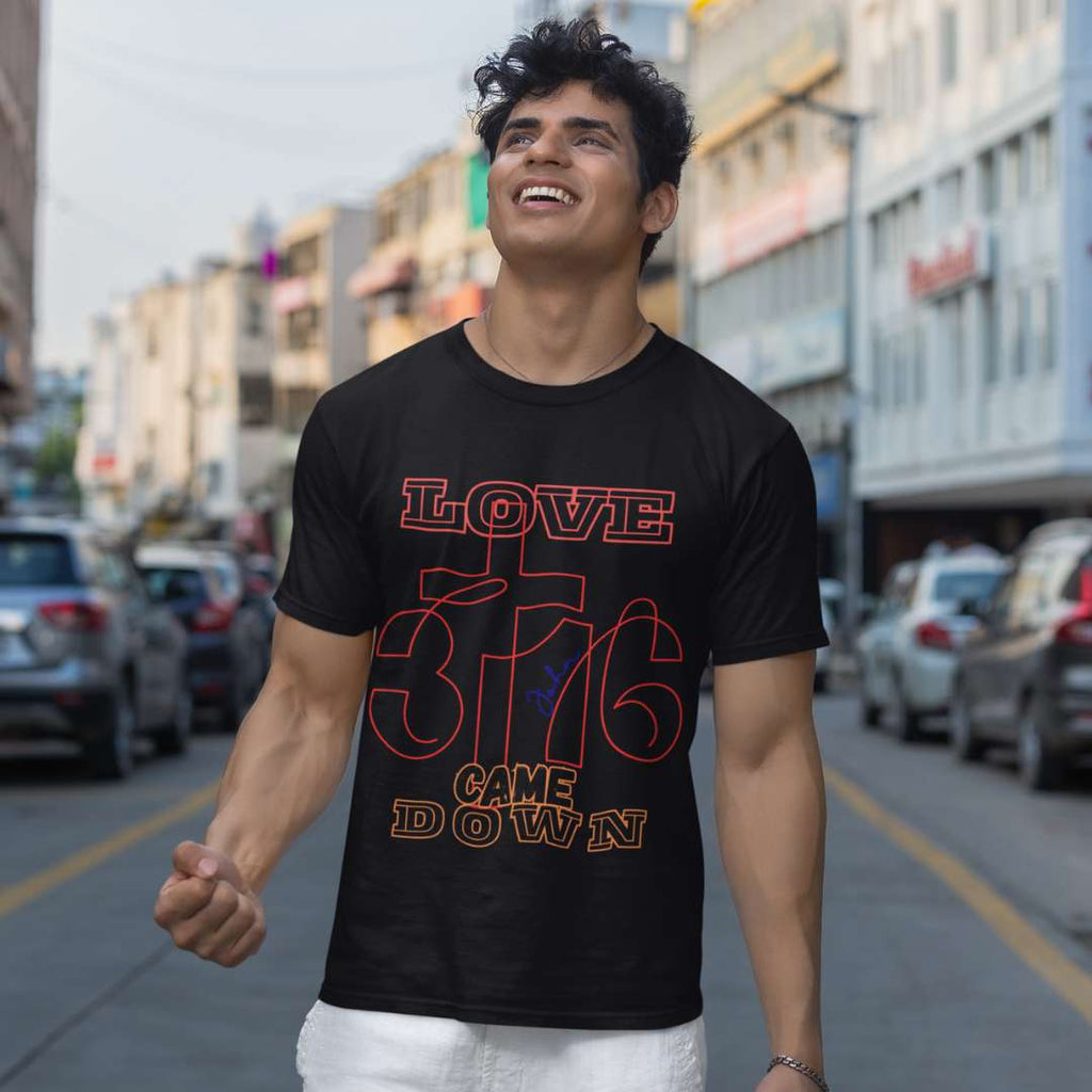 Love Came Down - Unisex Supima T-Shirt