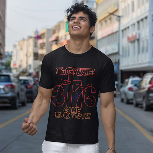 Love Came Down - Unisex Supima T-Shirt