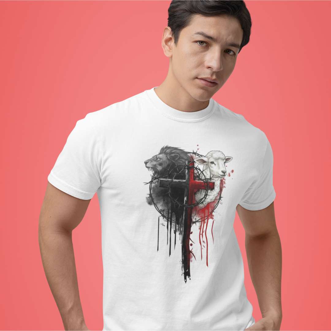 Lion & Lamb - Unisex Supima T-Shirt