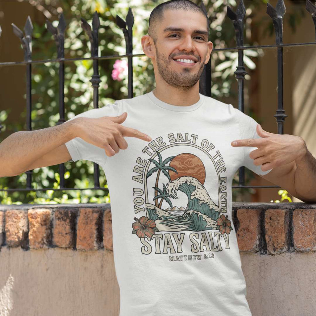 Stay Salty - Unisex Supima T-Shirt