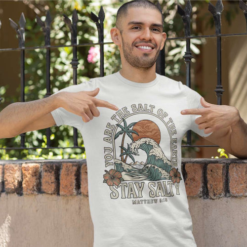 Stay Salty - Unisex Supima T-Shirt