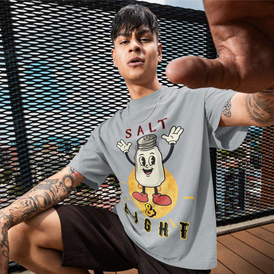 Salt & Light - Unisex Oversized Classic T-Shirt