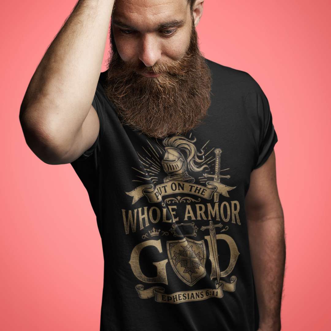 Put On the Whole Armor - Unisex Supima T-Shirt