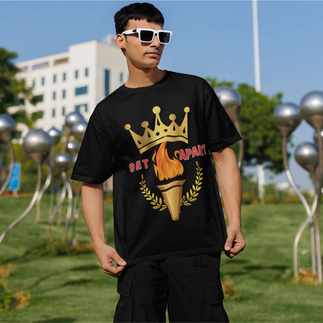 Set Apart - Unisex Oversized Classic T-Shirt