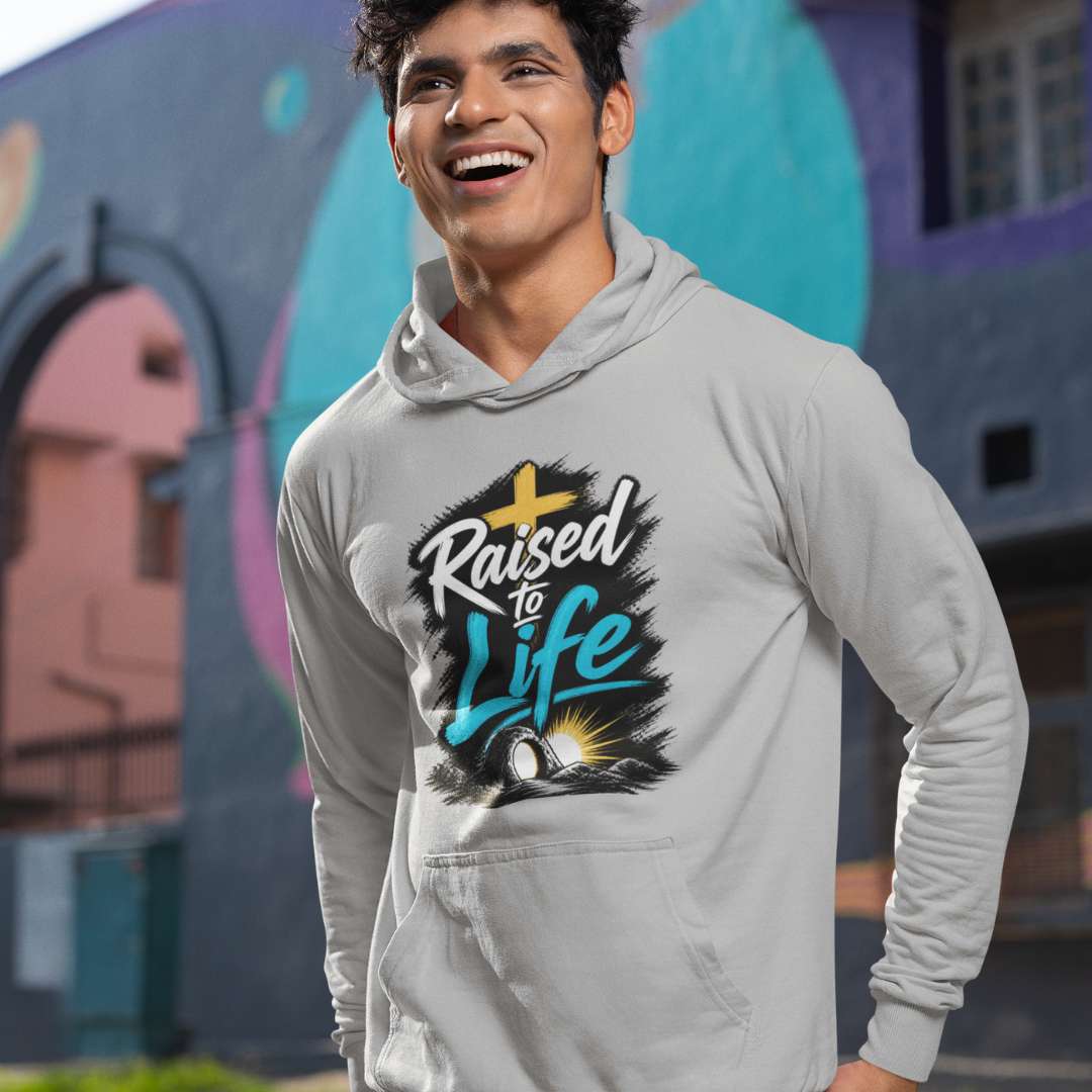 Raised to Life - Unisex Hoodie