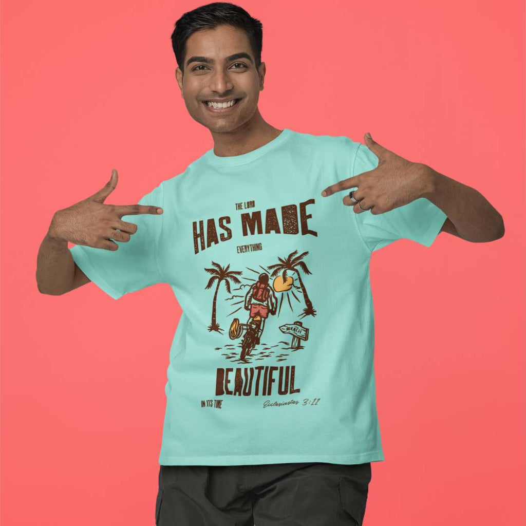 Everything Beautiful in It's Time- Unisex Oversized Classic T-Shirt