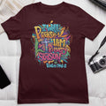 I Will Praise Him in Every Season - Unisex Supima T-Shirt