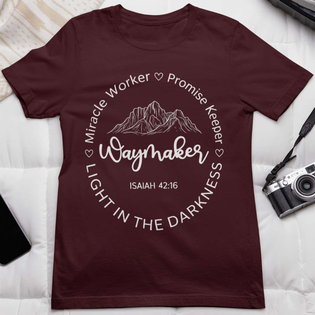 Waymaker - Unisex Supima T-Shirt