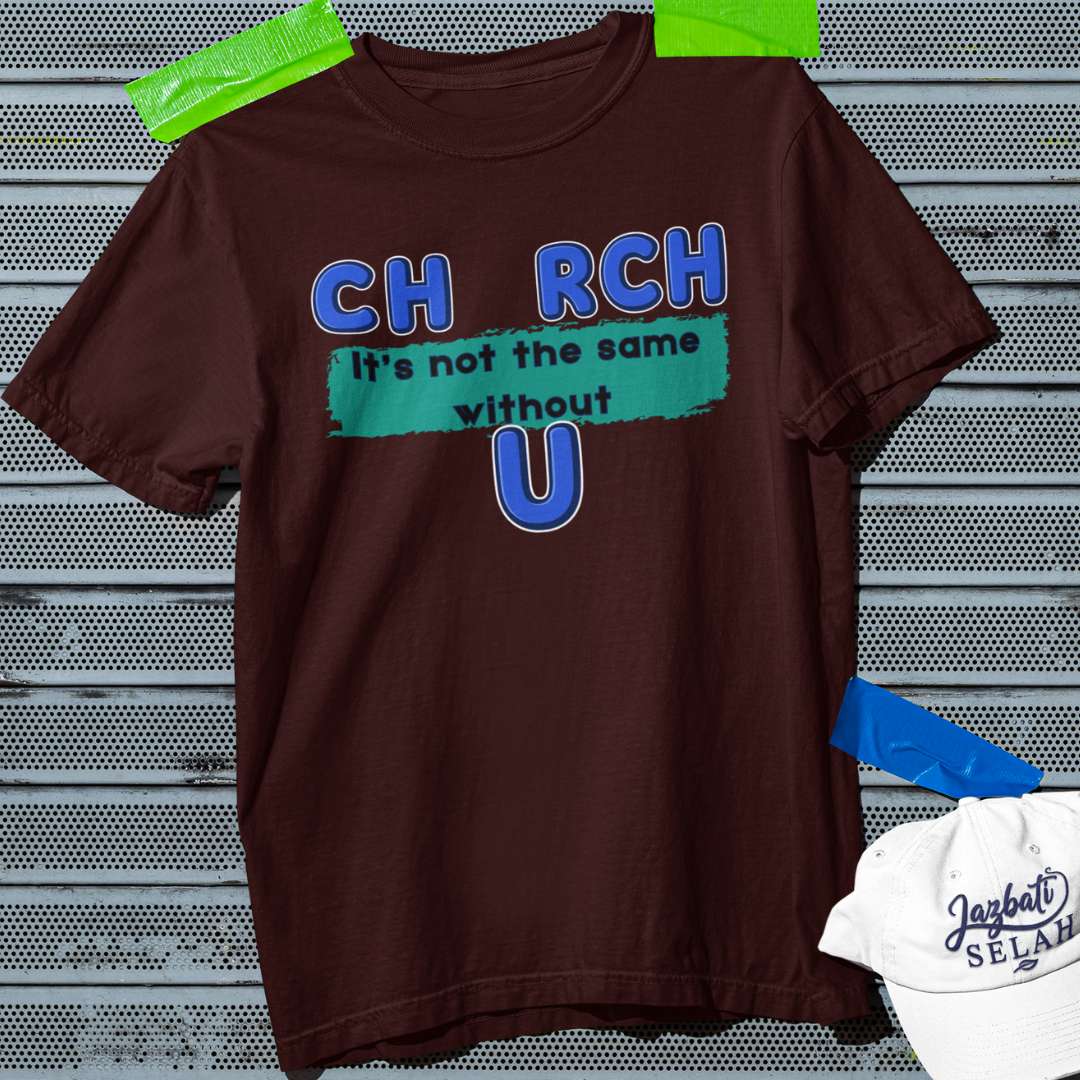 Church - Unisex Oversized Classic T-Shirt
