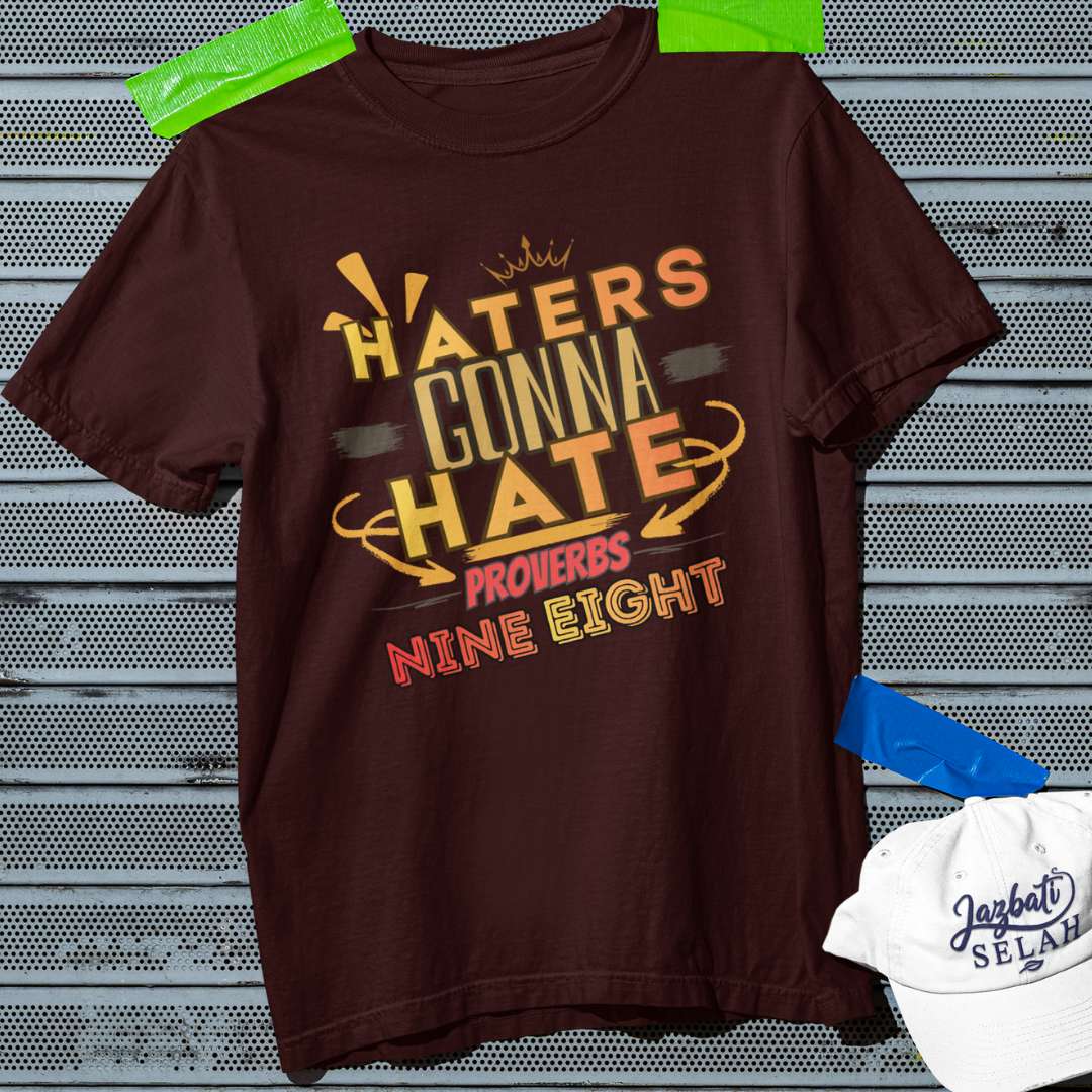 Haters Gonna Hate - Unisex Oversized Classic T-Shirt