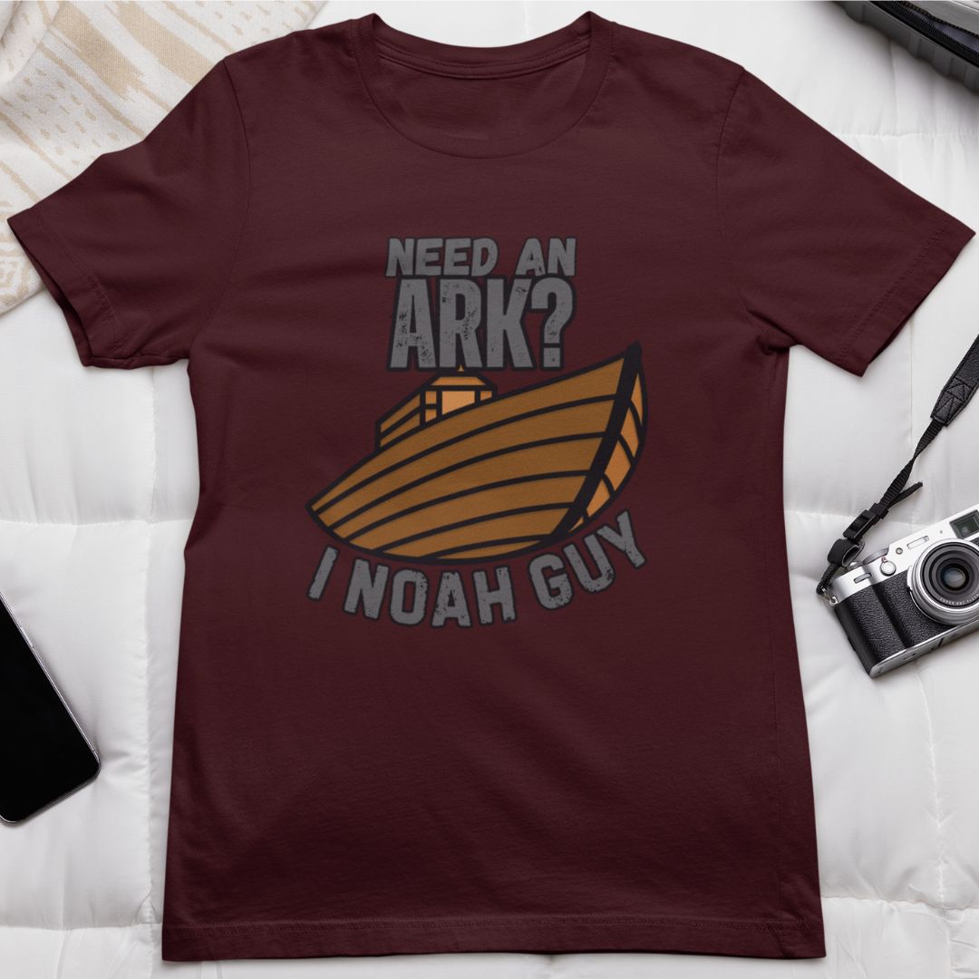 I Noah Guy - Unisex Supima T-Shirt