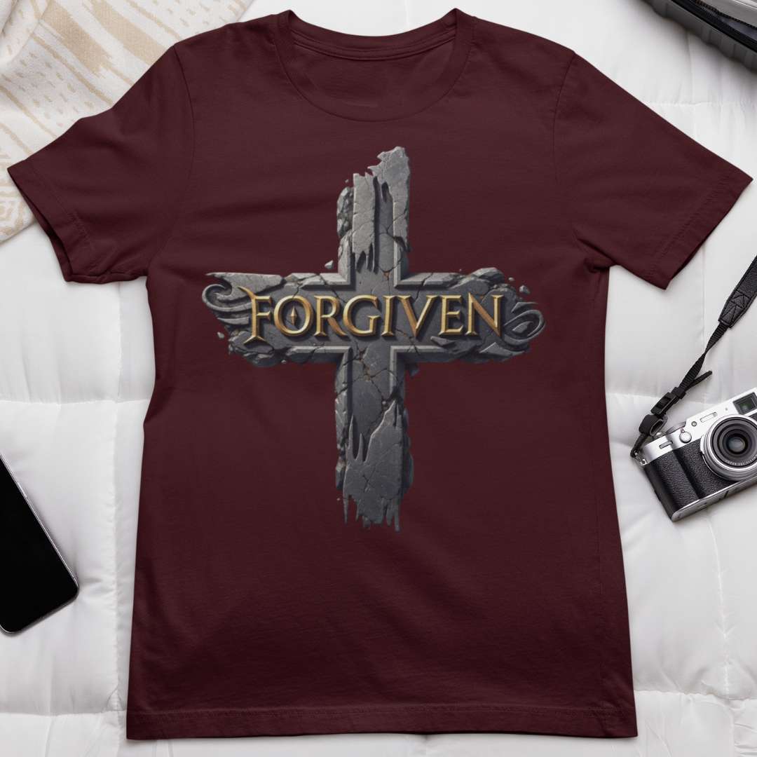 Forgiven - Unisex Supima T-Shirt