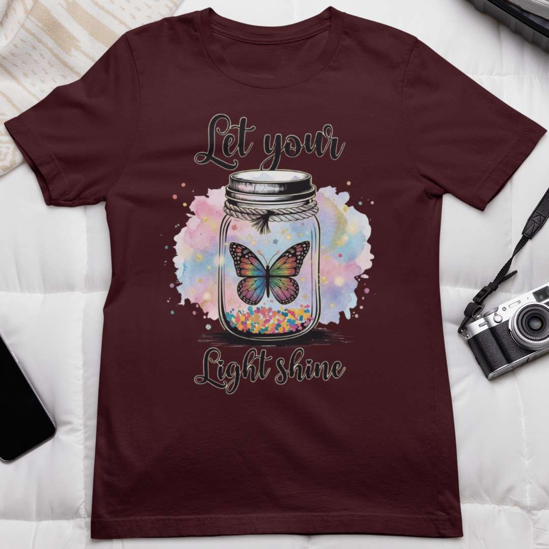 Let Your Light Shine - Unisex Supima T-Shirt