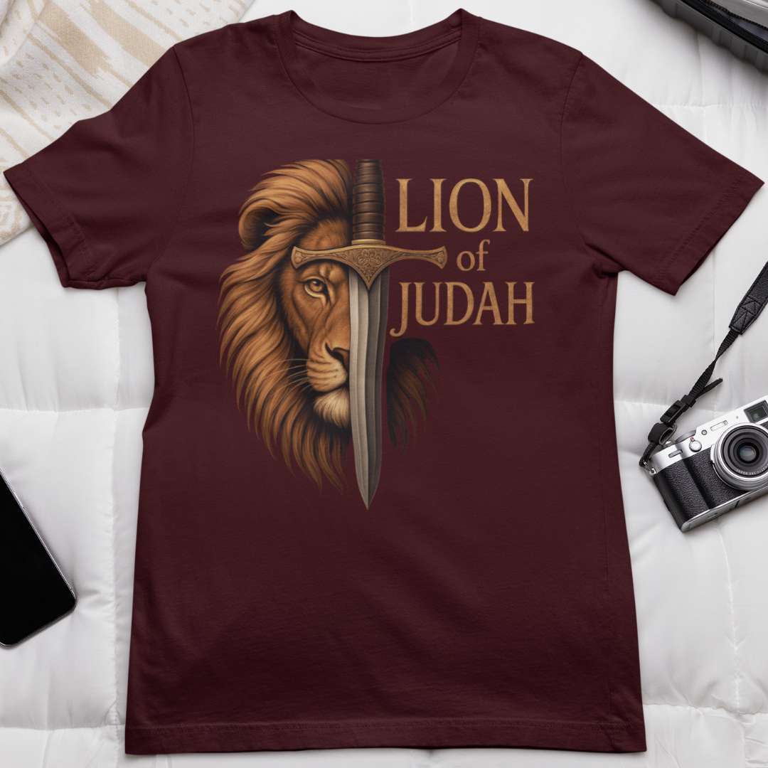Lion of Judah - Unisex Supima T-Shirt