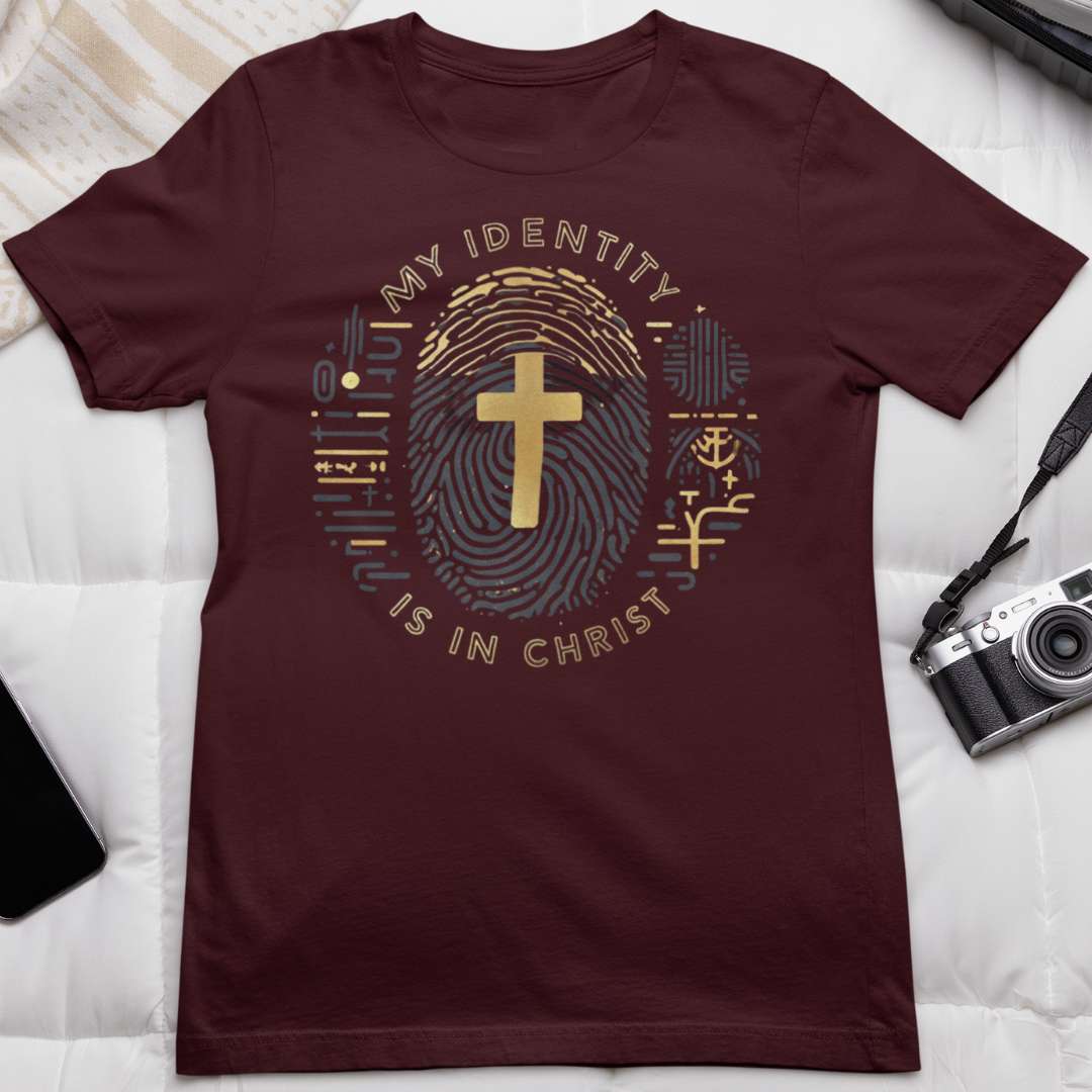 My Identity is in Christ - Unisex Supima T-Shirt