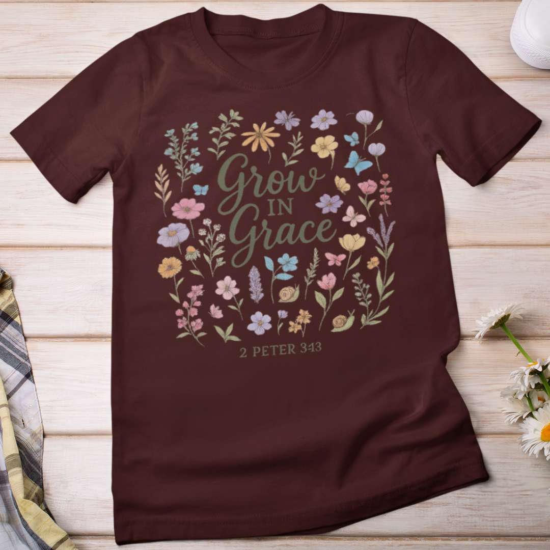 Grow in Grace - Women's Classic T-Shirt