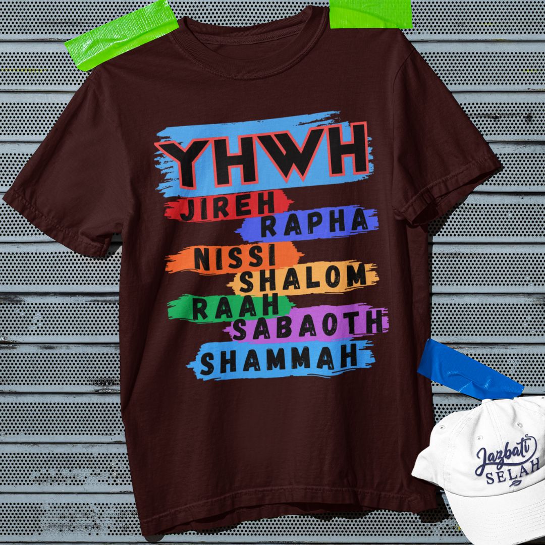 YHWH - Unisex Oversized Classic T-Shirt