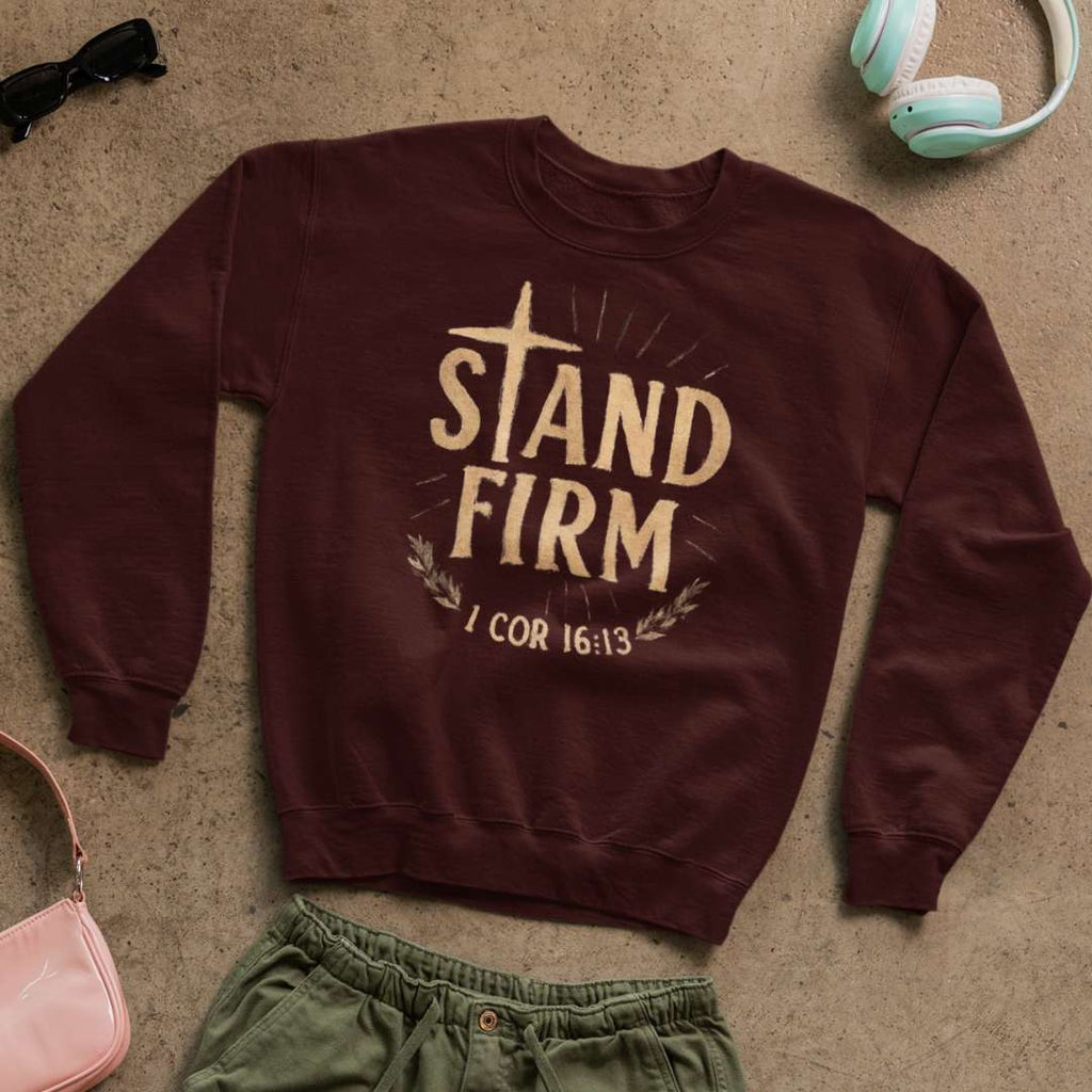 Stand Firm - Unisex Sweatshirt