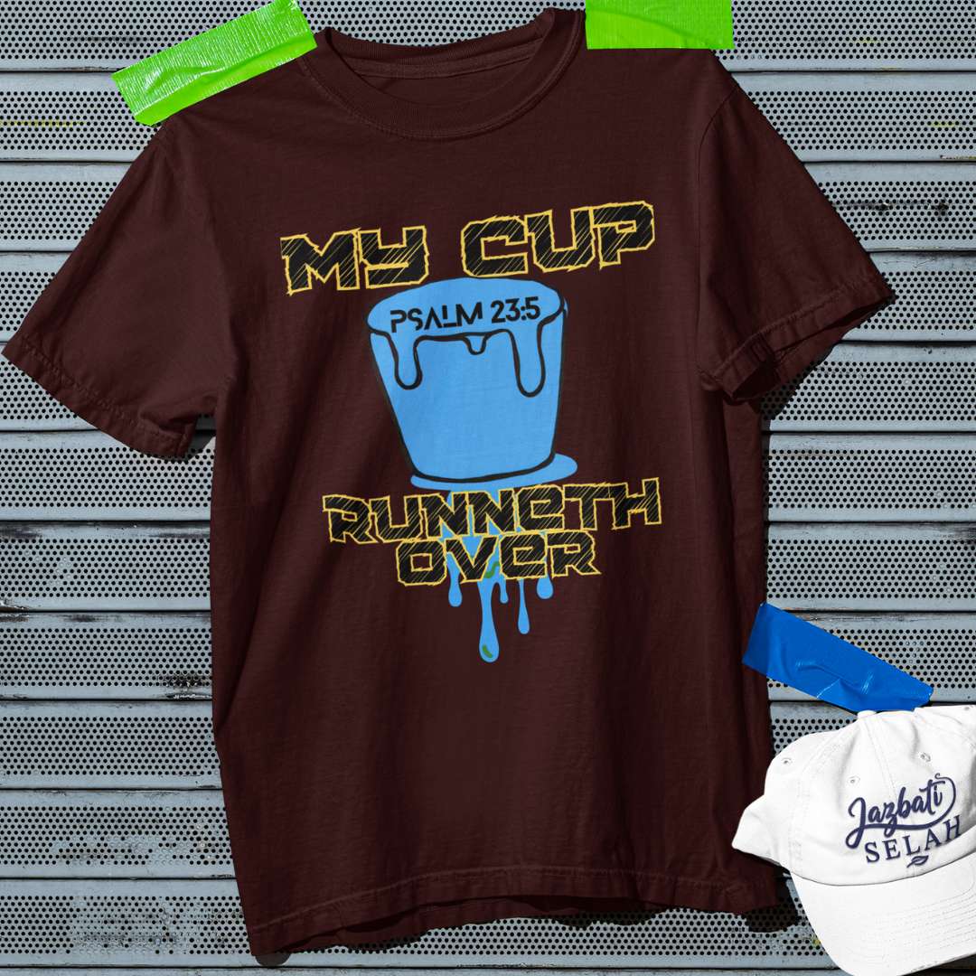 My Cup Runneth Over - Unisex Oversized Classic T-Shirt