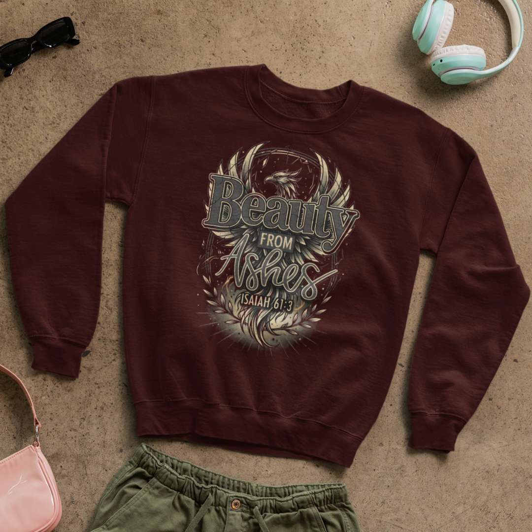 Beauty From Ashes - Unisex Sweatshirt